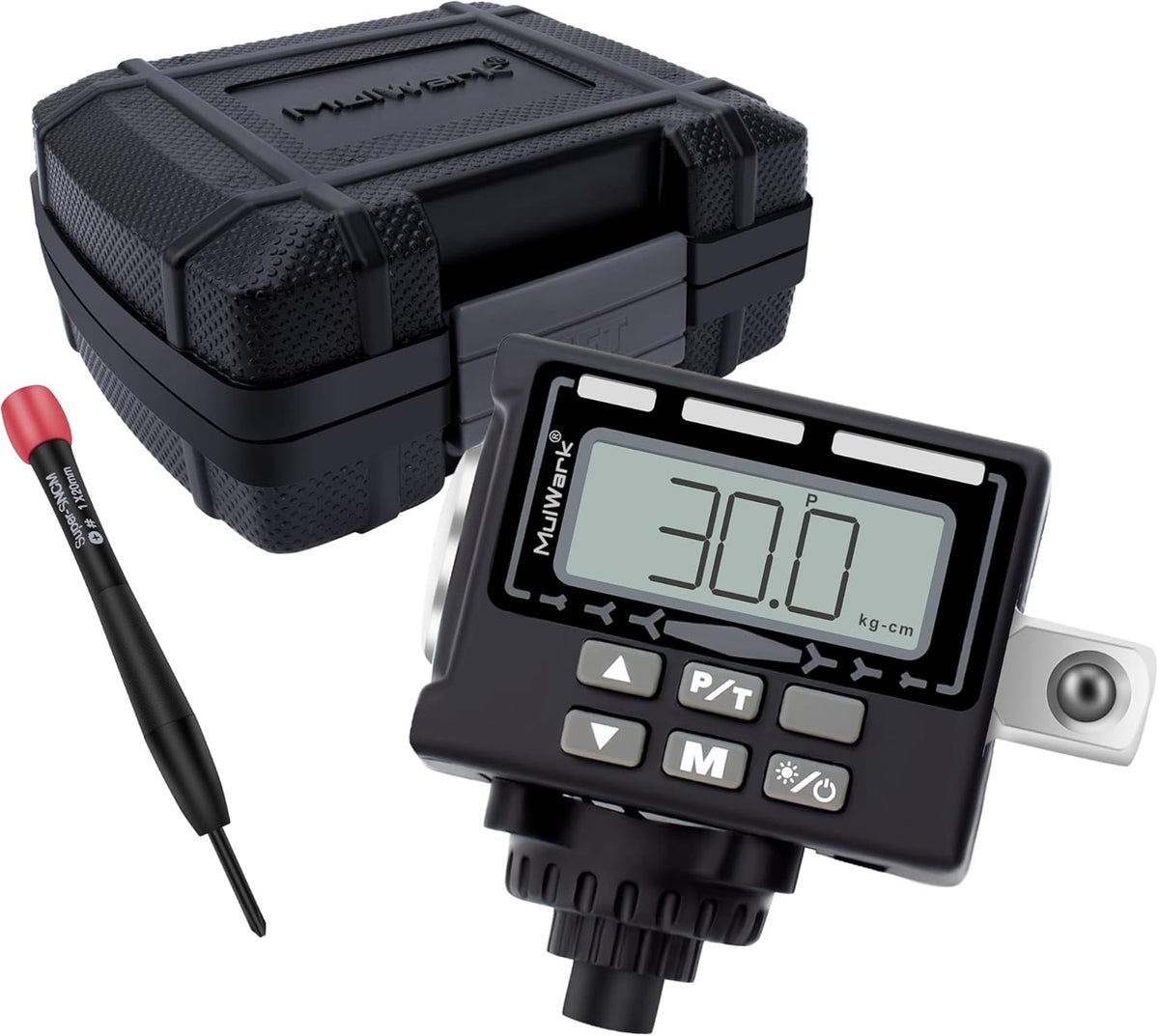 3/8 Drive Digital Torque Adapter Converter with Tire Pressure Gauge X762518