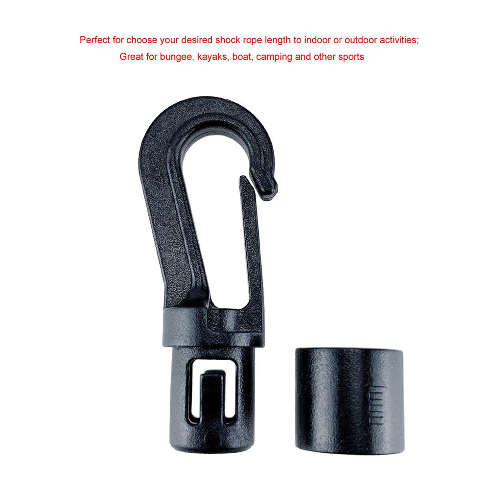 Plastic Hooks for 5 to 8mm Bungee Cord Z284570