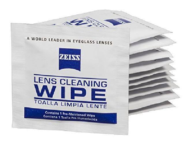 Pre-Moistened Lens Cleaning Wipes Z349859