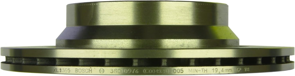 QuietCast Premium Disc Brake Rotor, Rear Pack of 2 O212002
