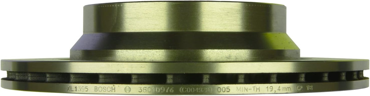 QuietCast Premium Disc Brake Rotor, Rear Pack of 2 O212002
