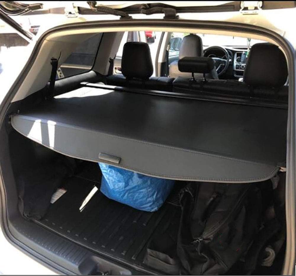 Black Retractable Cargo Cover Z9066