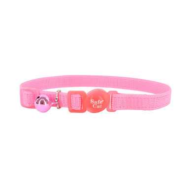Adjustable Breakaway Cat Collar with Bell J95938
