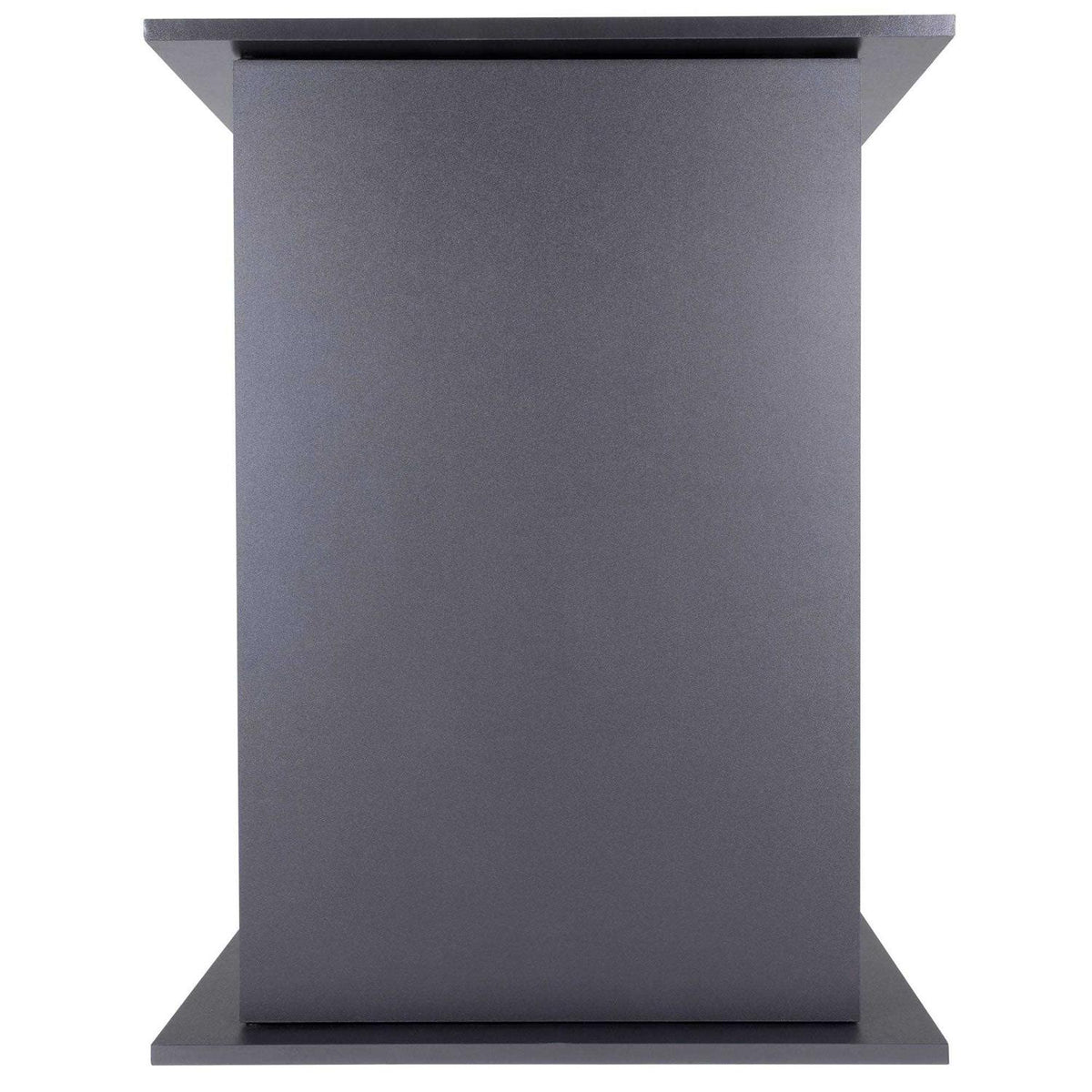 Black Pedestal Aquarium Stand V396