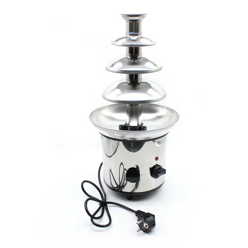 Stainless Steel Chocolate Fondue Fountain L824078