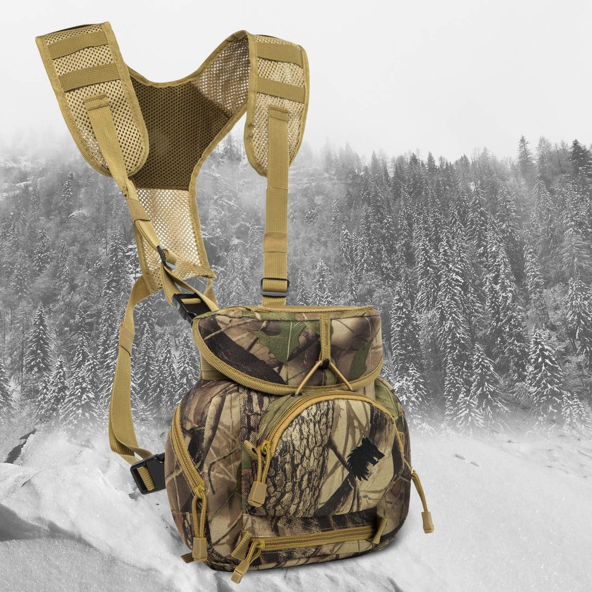 Binocular Harness Case Field Pack Q462953