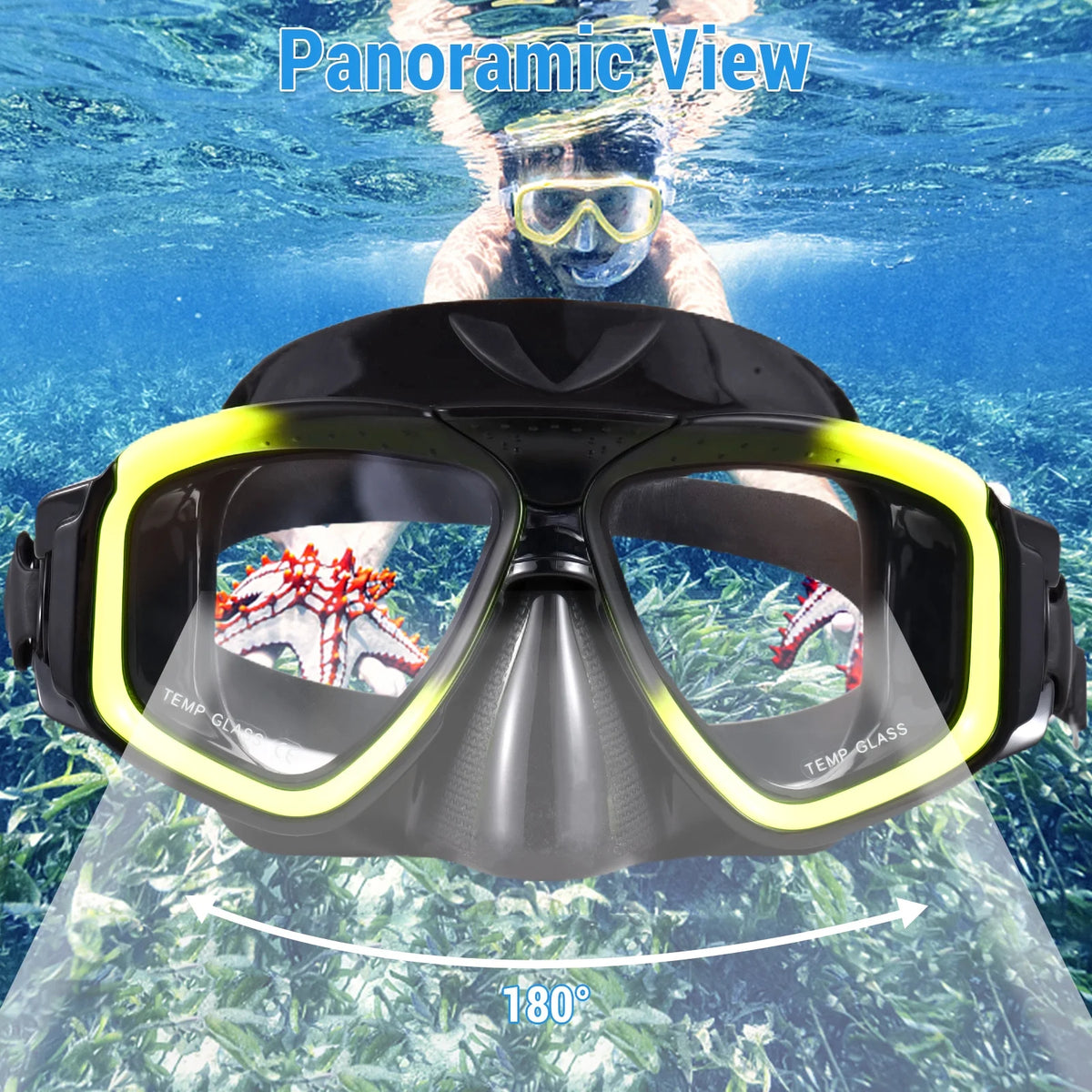 Swimming Equipment Snorkel Set P51785