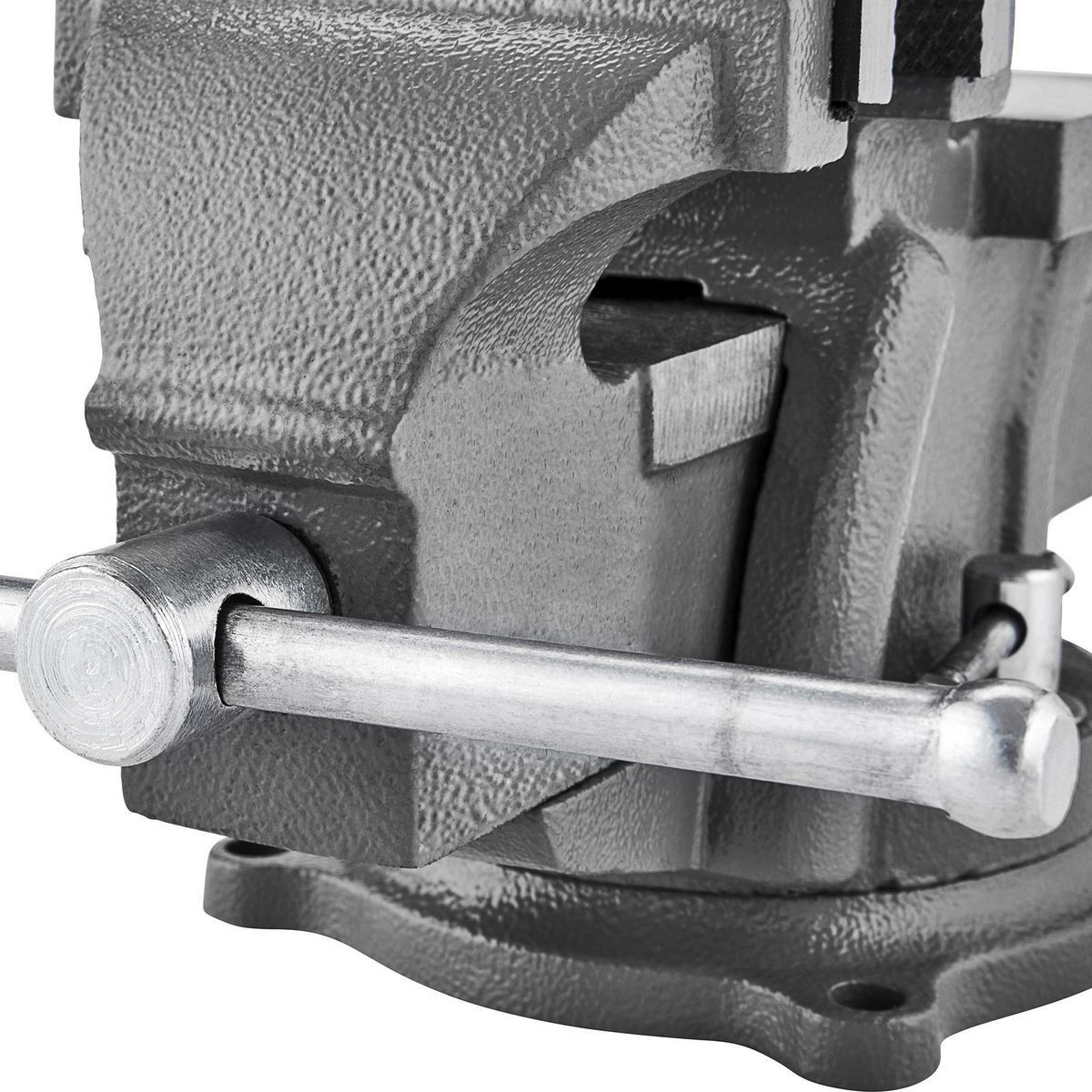 4 in. Swivel Vise with Anvil J8993