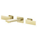 Wall Mount Bathroom Faucet in Polished Gold L92421