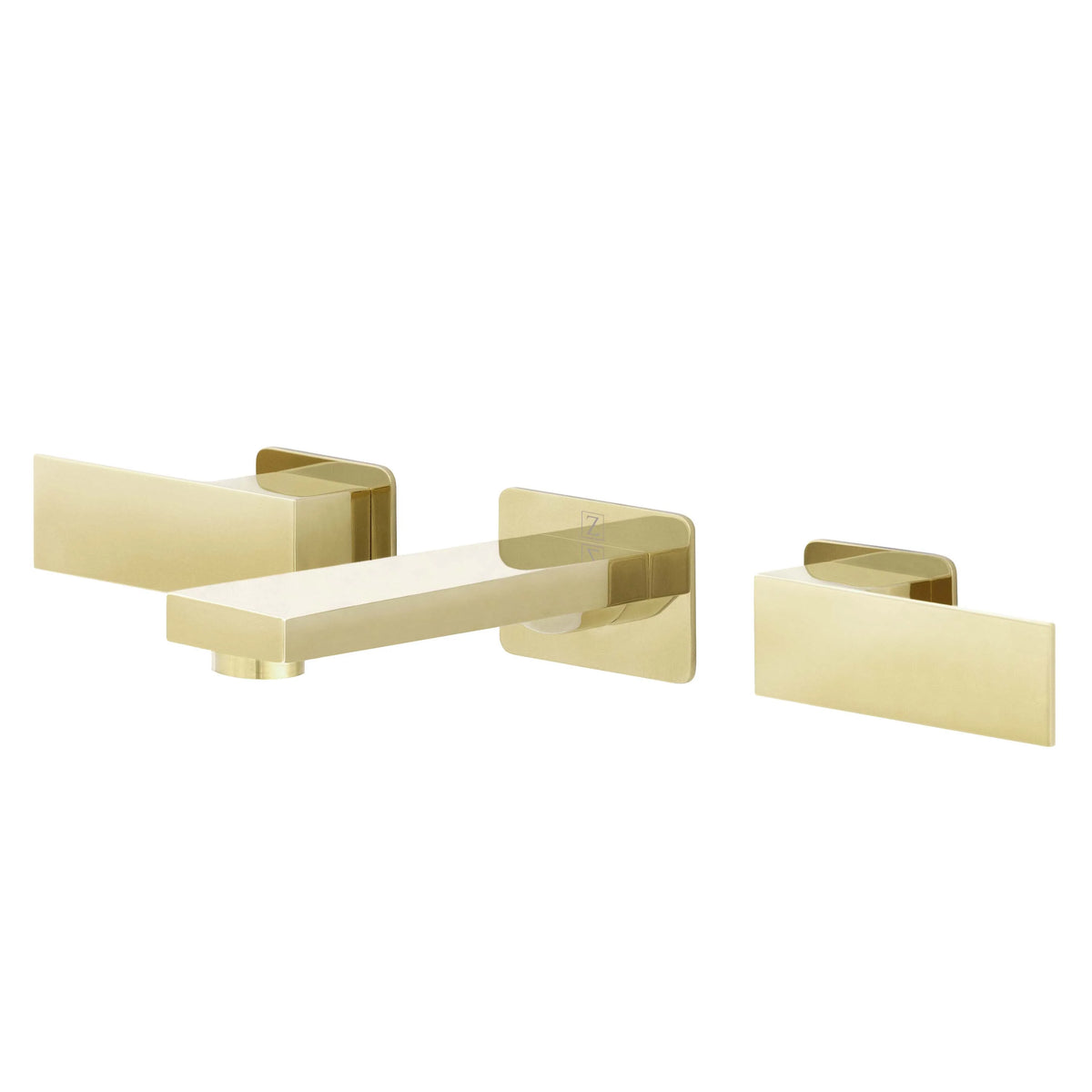 Wall Mount Bathroom Faucet in Polished Gold L92421