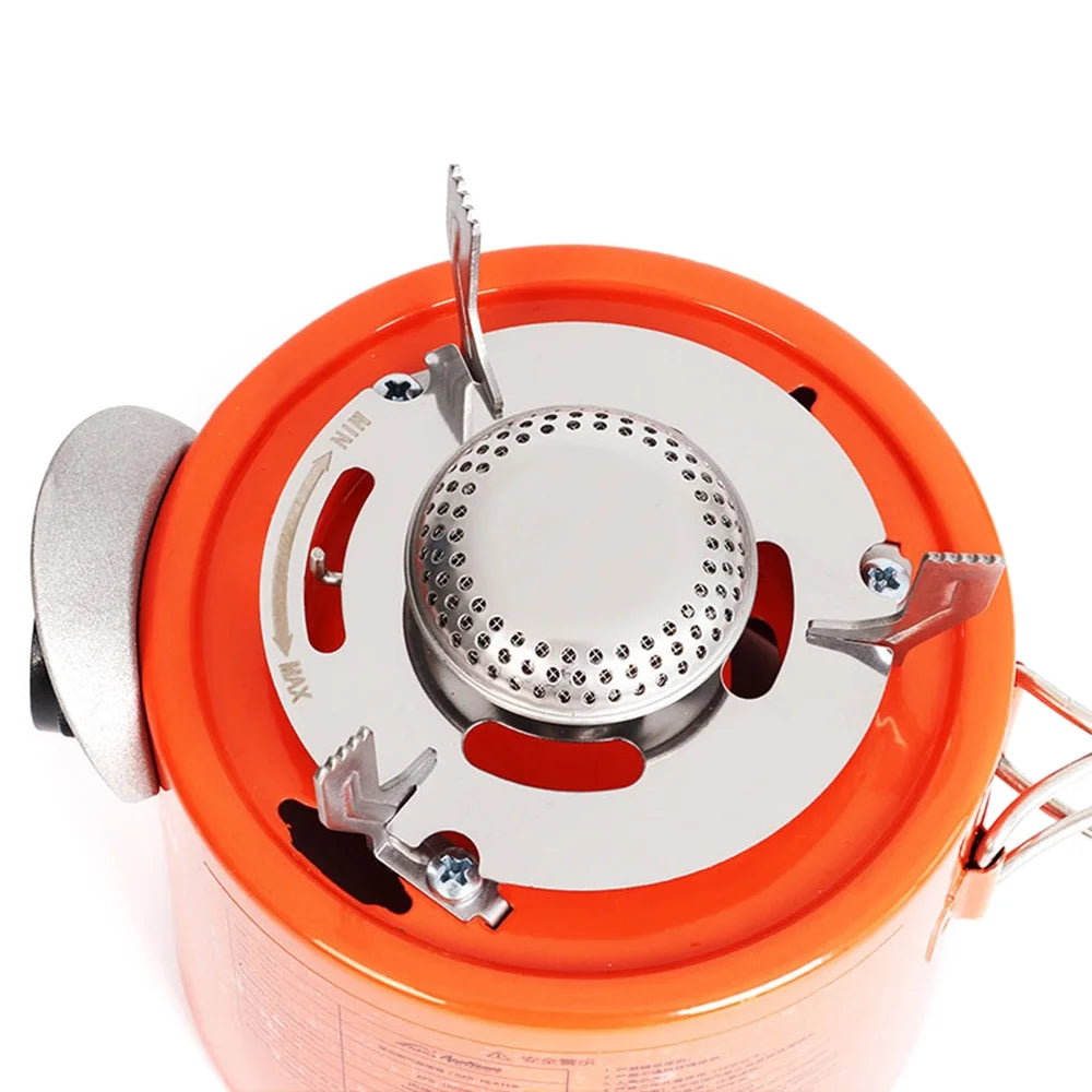2000W Gas-Powered Heater & Stove U503