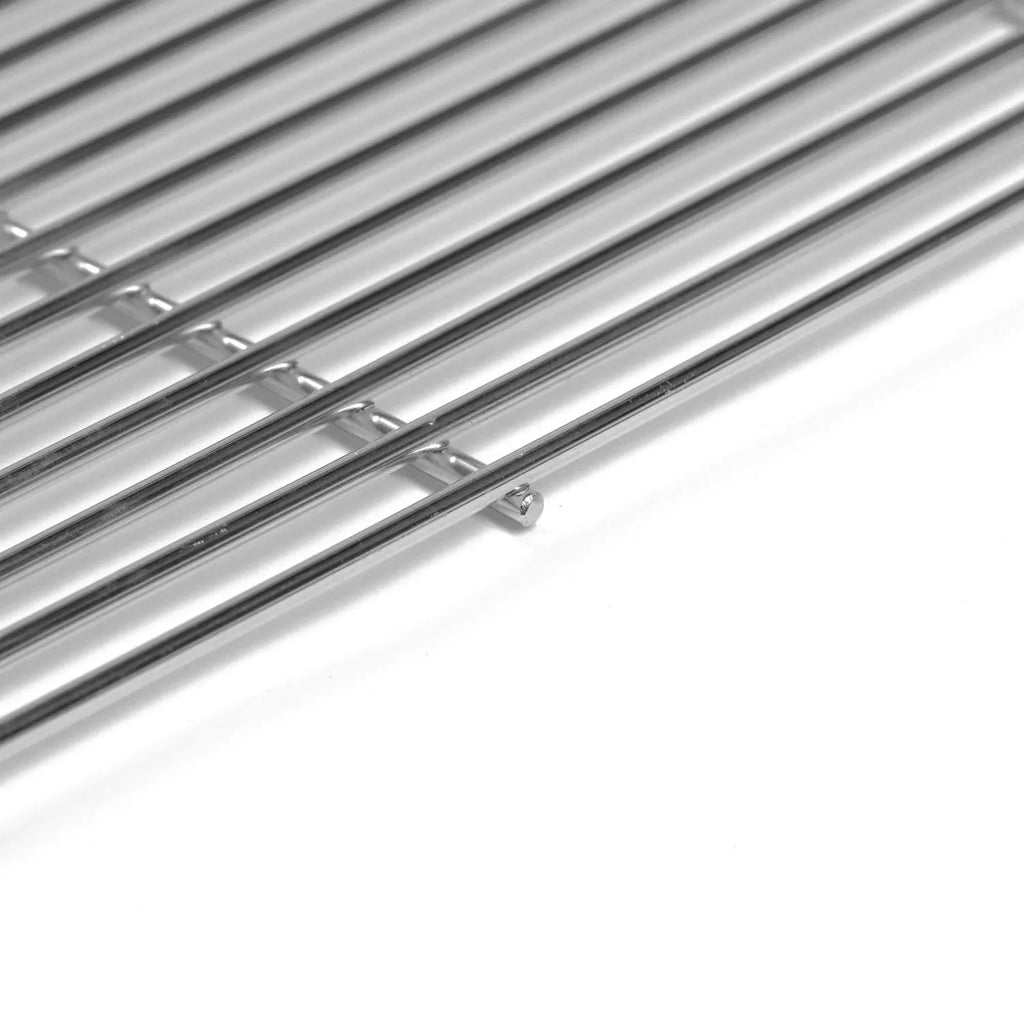 Half Moon Stainless Steel Cooking Grate For 18-Inch Kamado Grills V48068