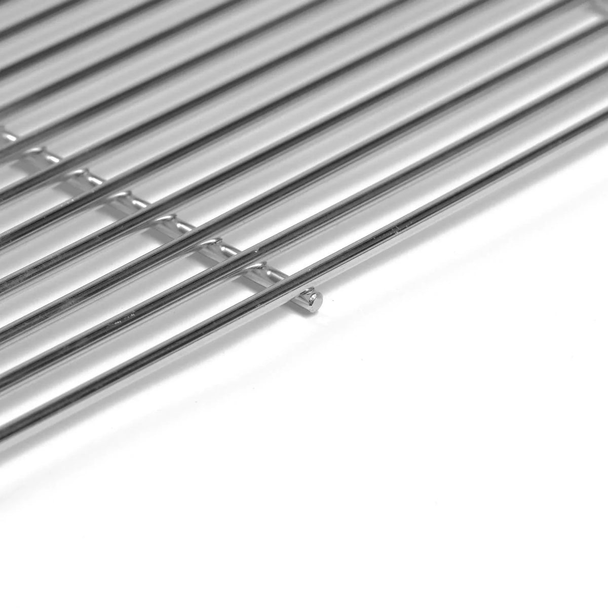 Half Moon Stainless Steel Cooking Grate For 18-Inch Kamado Grills V48068