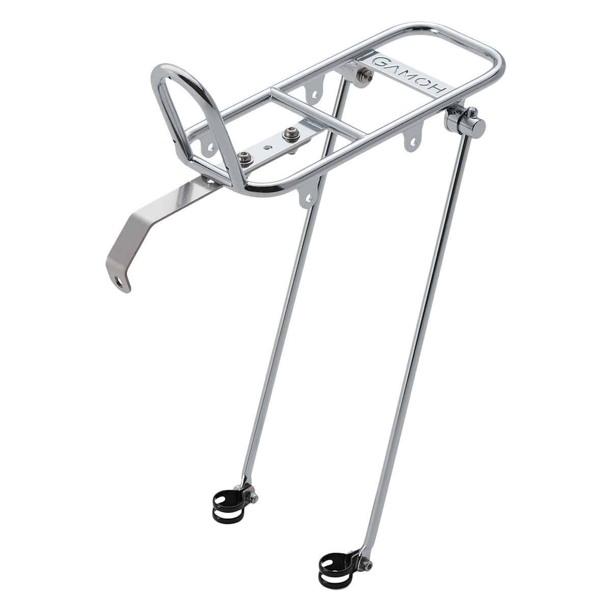 Cromo Carrier Front Rack Silver L9682