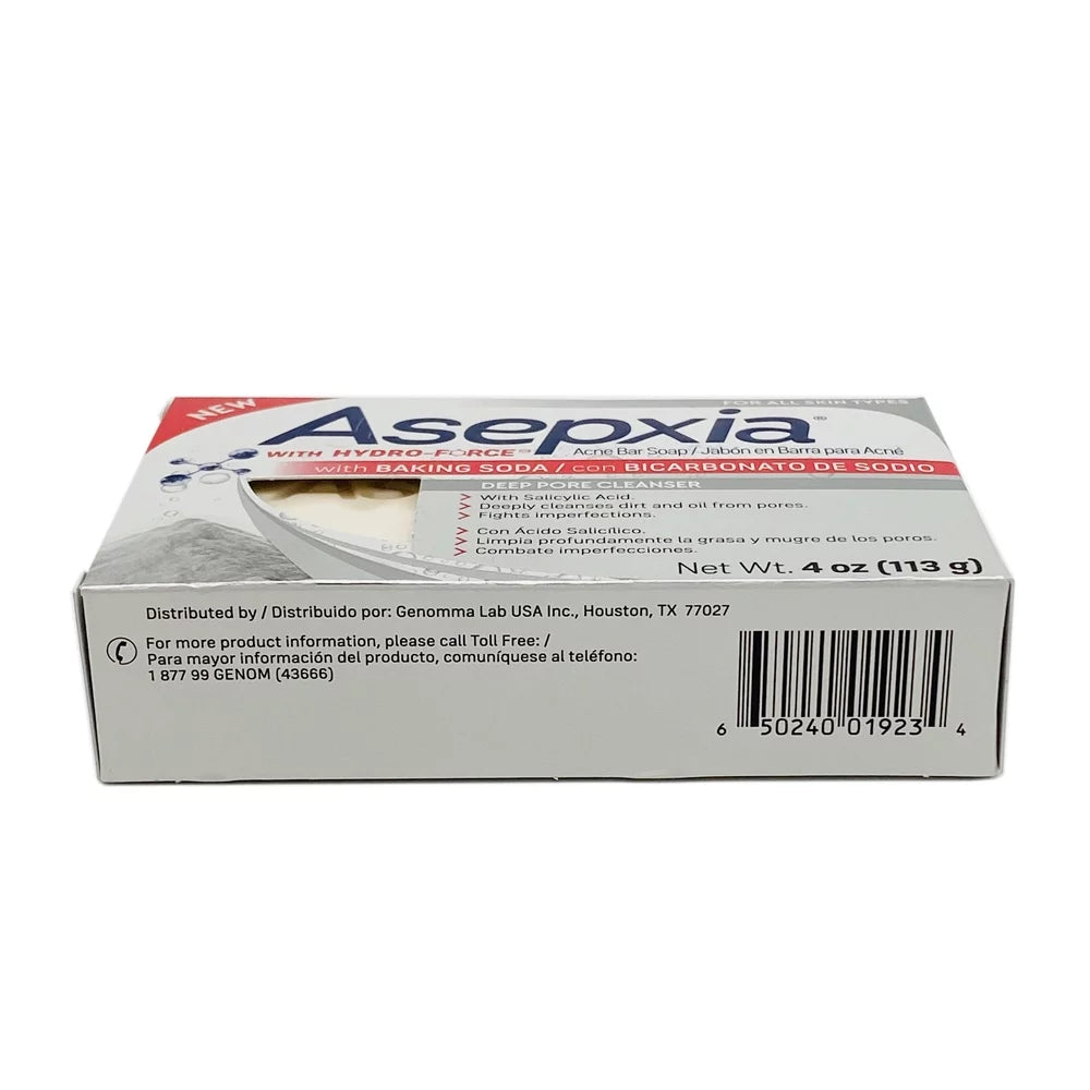 Salicylic Acid Acne Bar Soap 4 oz Pack of 6 D2640