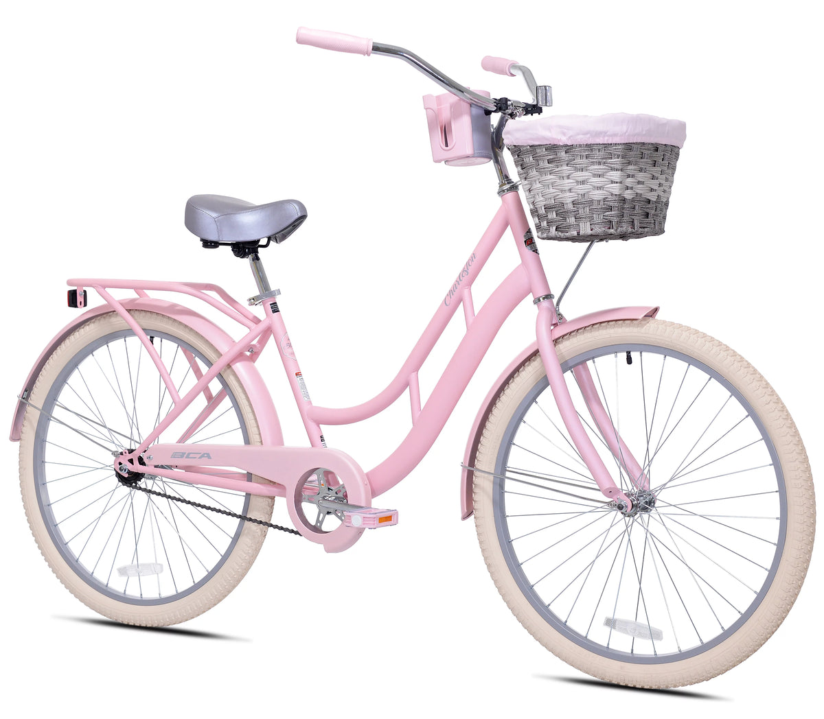 Pink Cruiser Bike C248