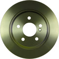 QuietCast Premium Disc Brake Rotor, Rear Pack of 2 O212002