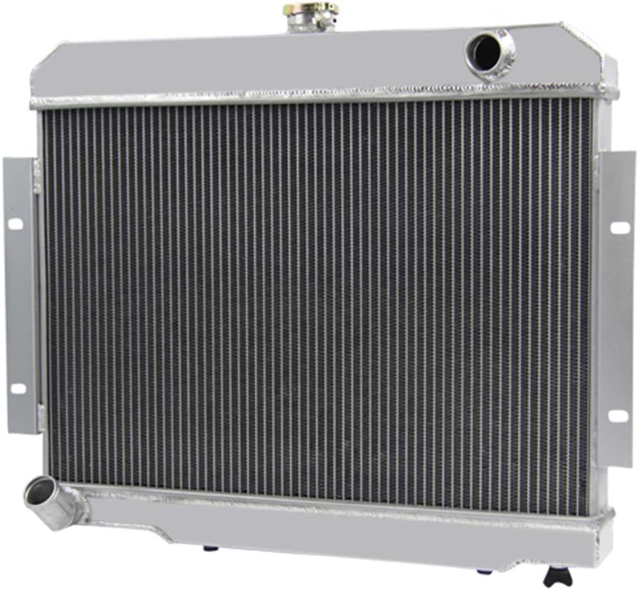 52MM 3 Row Core Aluminum Radiator with 2X12" Fan and Shroud S213