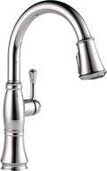 Chrome Single Handle Pull Down Kitchen Faucet N191