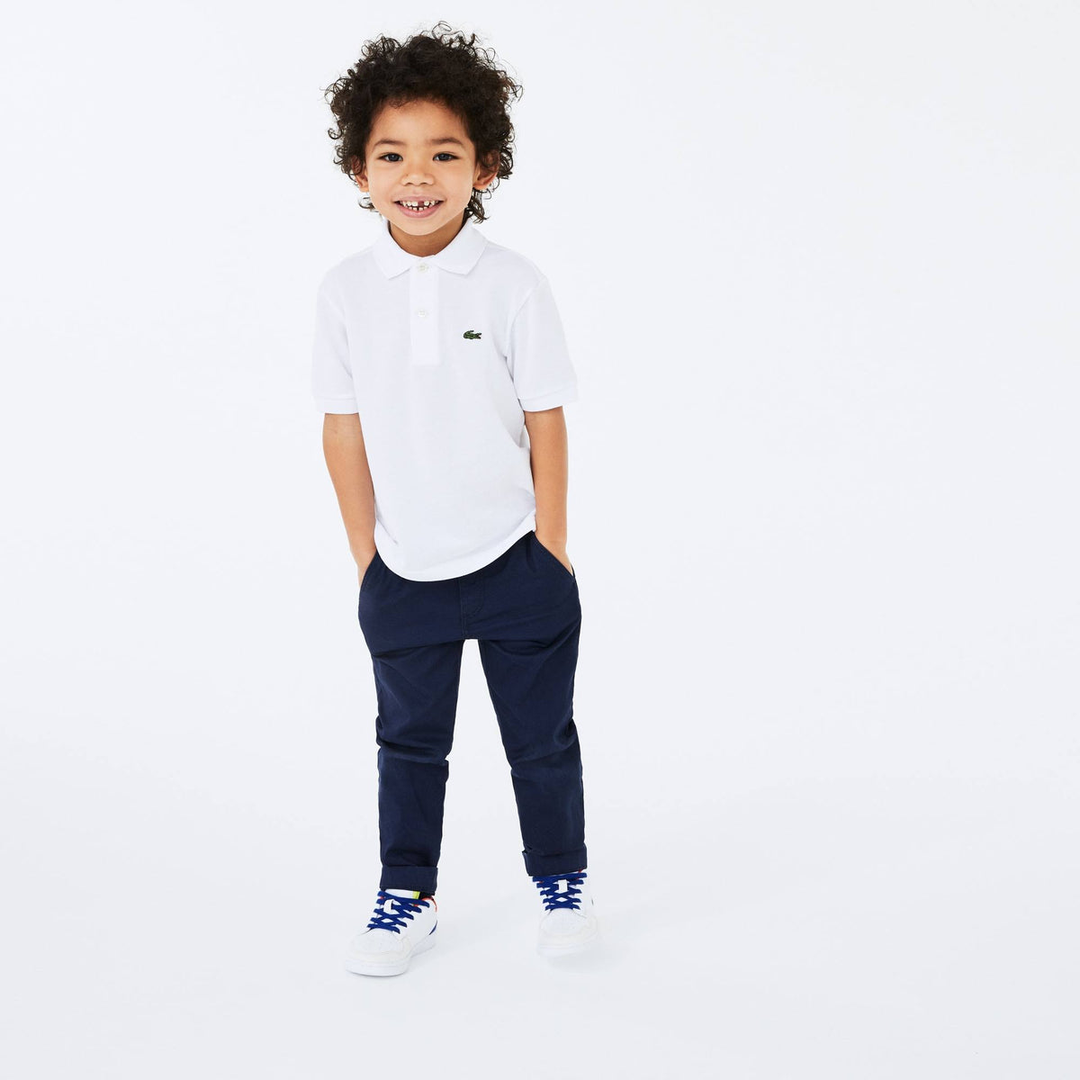 Boys Classic Pique Polo P474195