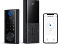 Smart Lock with Fingerprint Scanner and Touchscreen Keypad I72489