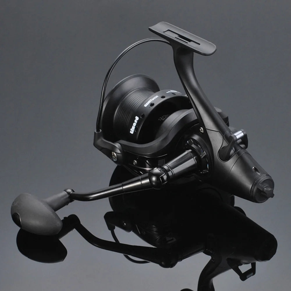 12+1 BB Carp Fishing Reel with Front and Rear Double Drag R1474