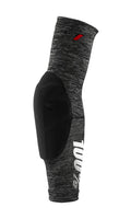 Grey Heather Black Elbow Guard B209