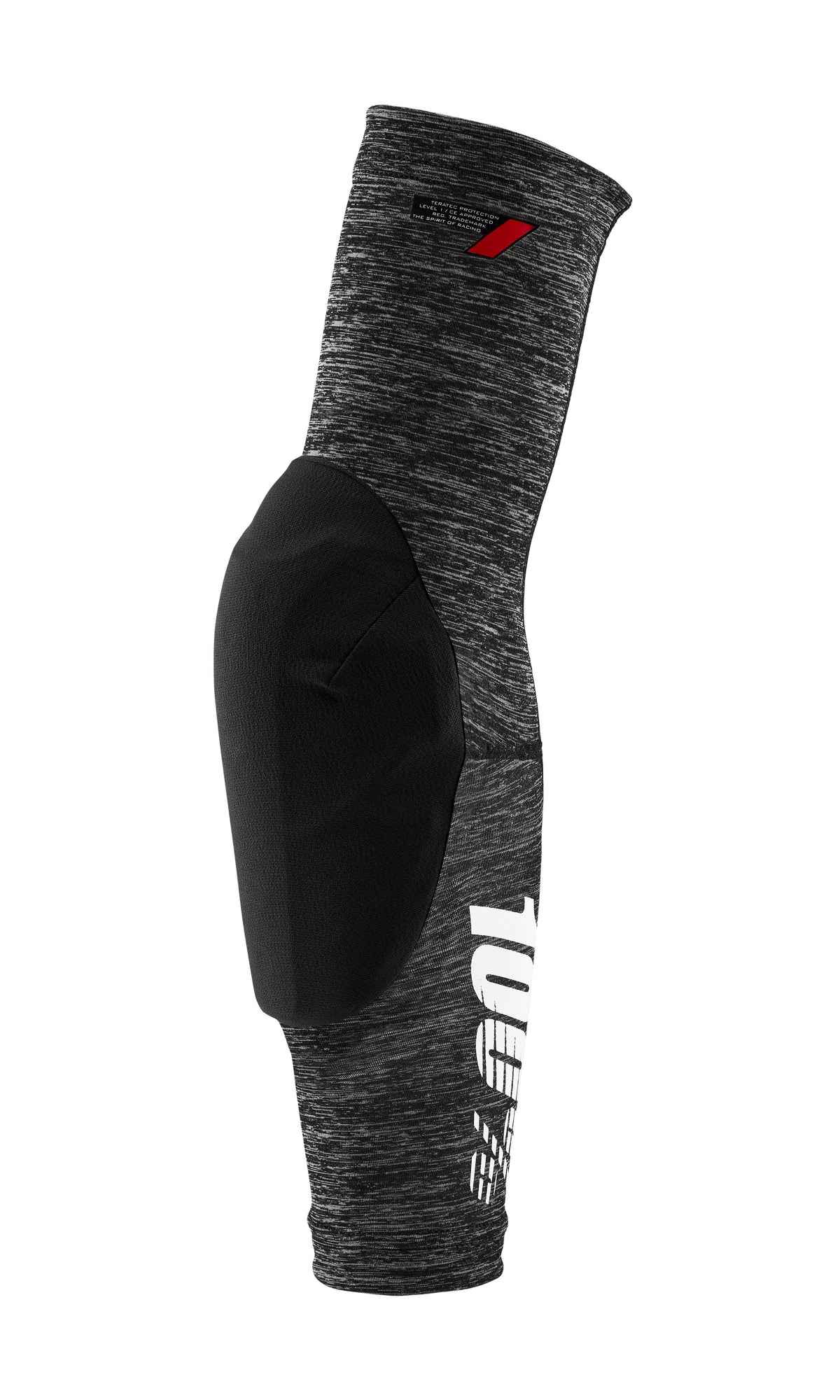 Grey Heather Black Elbow Guard B209