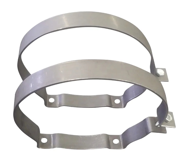 6x10 Center Fill Round Spun Aluminum Gas Tank (1 Gallon) - 1/4 NPT Y6115