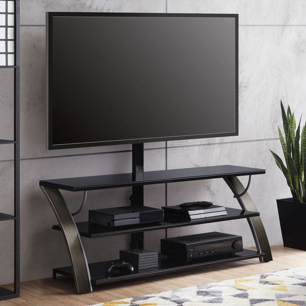 Brown Cherry TV Stand G421