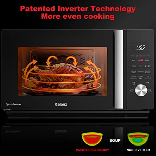 3-in-1 Microwave Air Fryer Convection Oven U89778