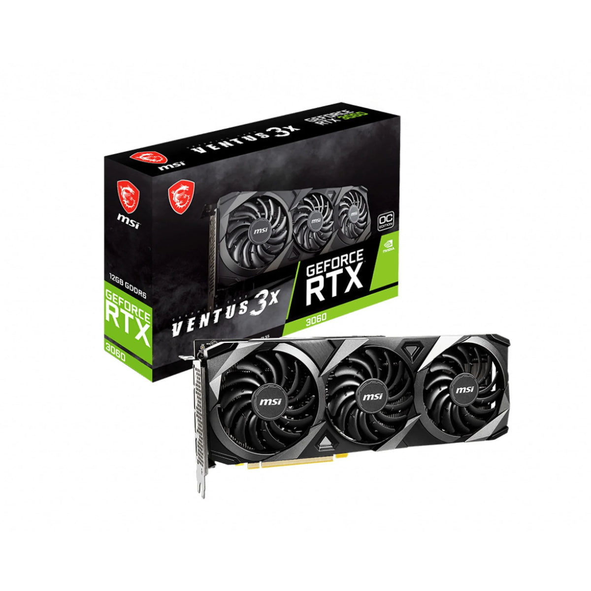 GeForce RTX 3060 12GB GDDR6 Graphic Card F5858
