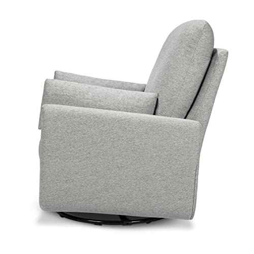 Ivory Boucle Swivel Glider M26739