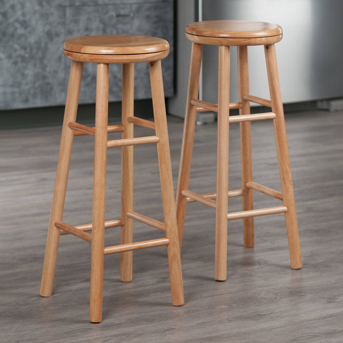 Swivel Bar Stool - Set of 2 V19056