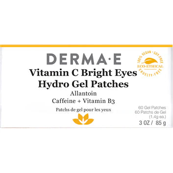 Vitamin C Bright Eye Gel Pads 3 oz R629
