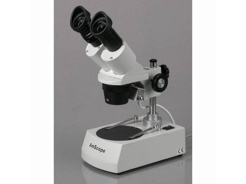 10X-20X-30X-60X Stereo Microscope with 2-Lights and 1.3MP USB Camera A47590