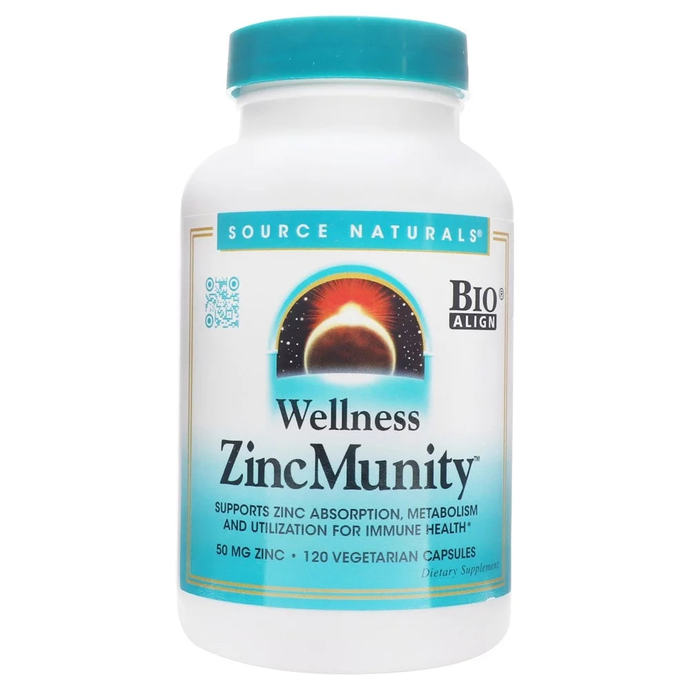 Zinc 50 mg 120 Vegetarian Capsules Z194779