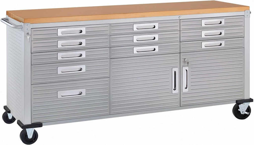 Granite Rolling Workbench N11503