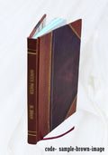 The Canadian Almanac and Repository of Useful Knowledge 1888 Leather Bound F85342