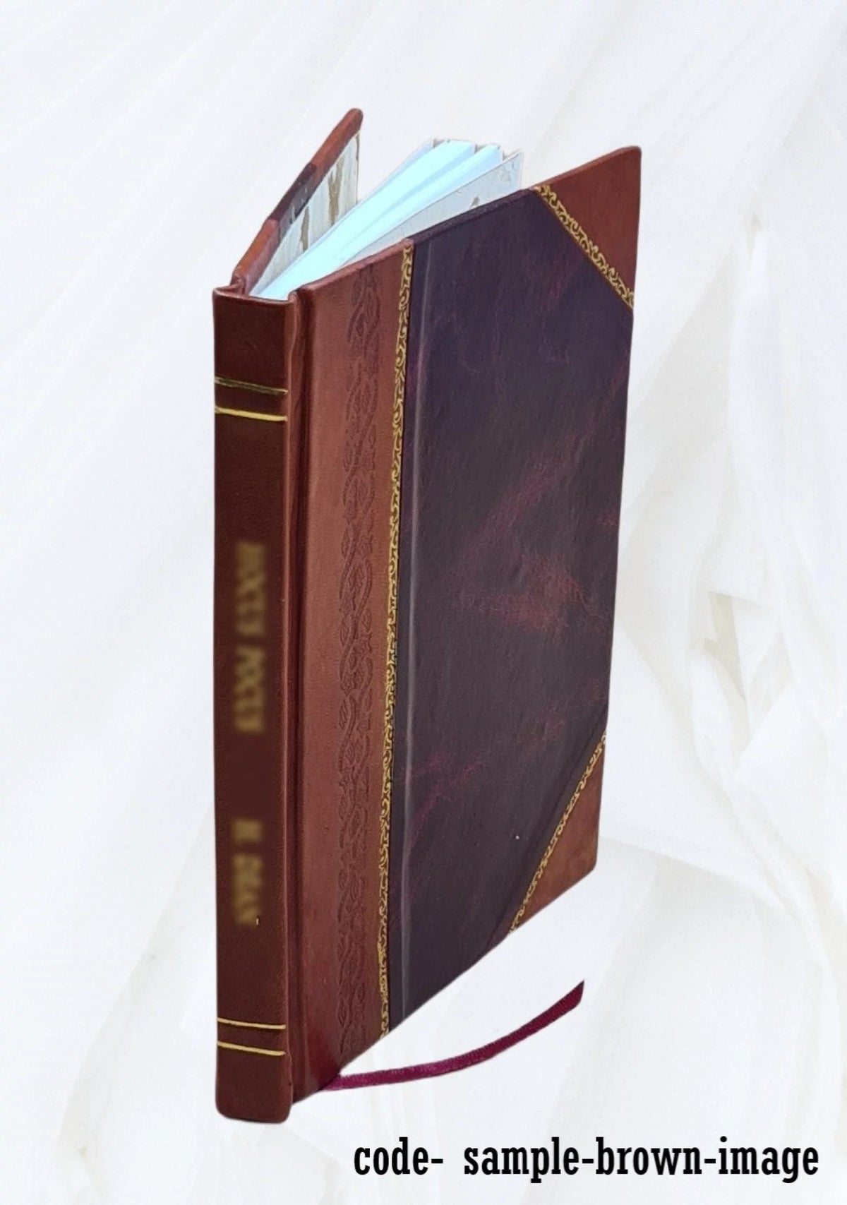 The Canadian Almanac and Repository of Useful Knowledge 1888 Leather Bound F85342