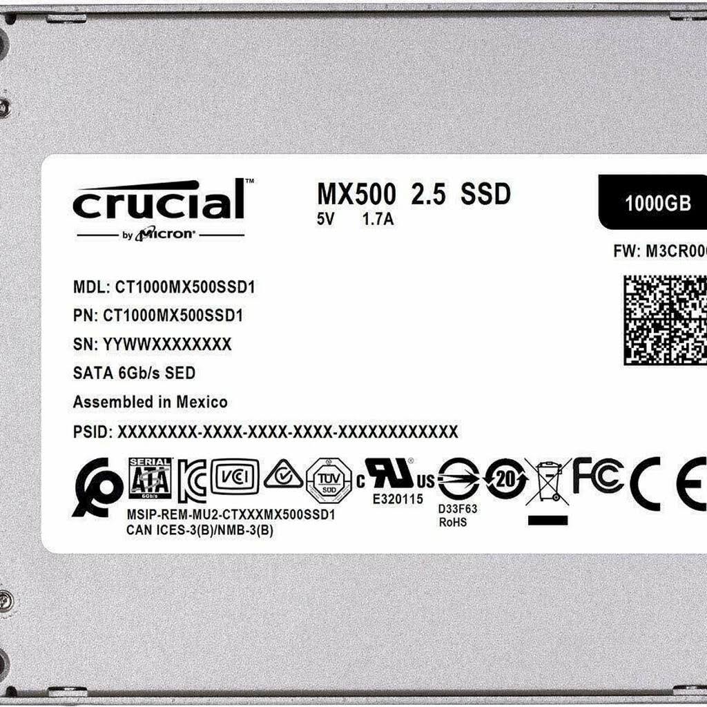 1TB 2.5 inch SATA Internal SSD Y131