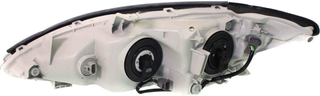 Toyota Camry Headlight Assembly 2005 2006 Passenger Side Halogen F492192