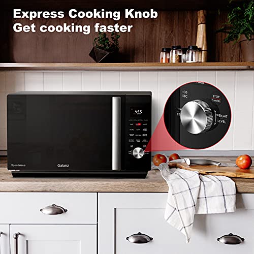 3-in-1 Microwave Air Fryer Convection Oven U89778