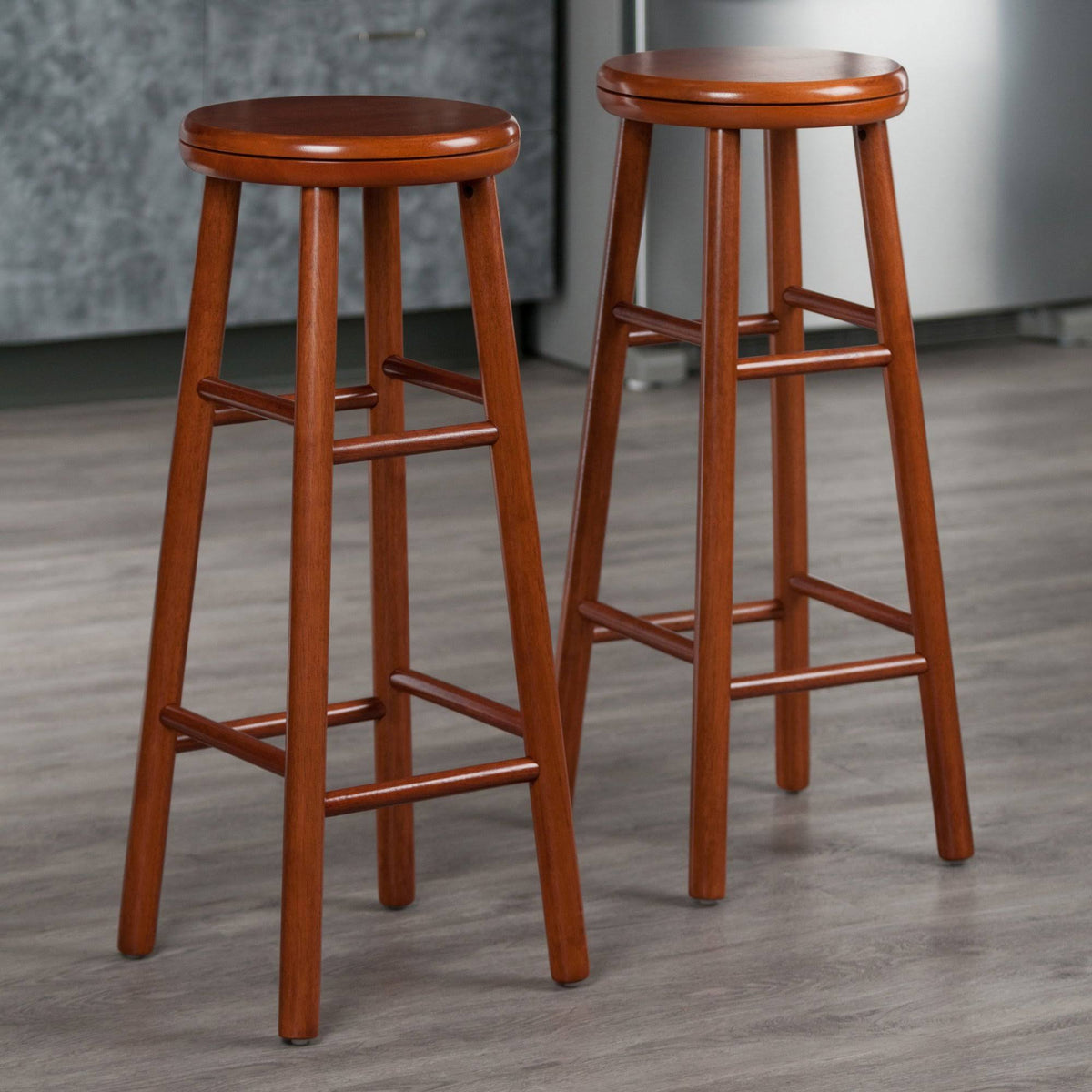 Swivel Bar Stool - Set of 2 V19056