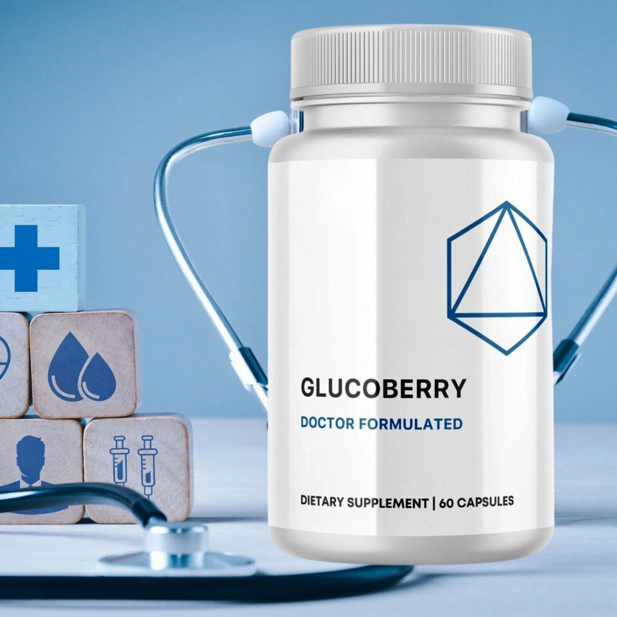 60 Capsules Dietary Supplement S797434