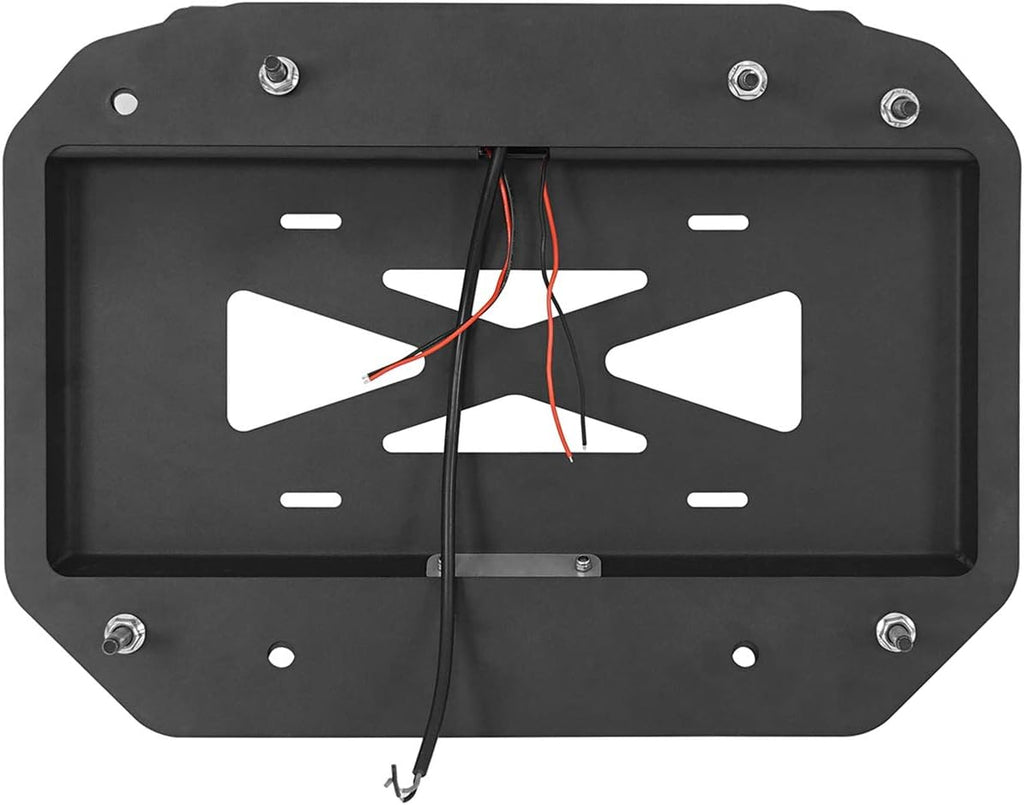 Spare Tire Delete License Plate Relocation Kit H850