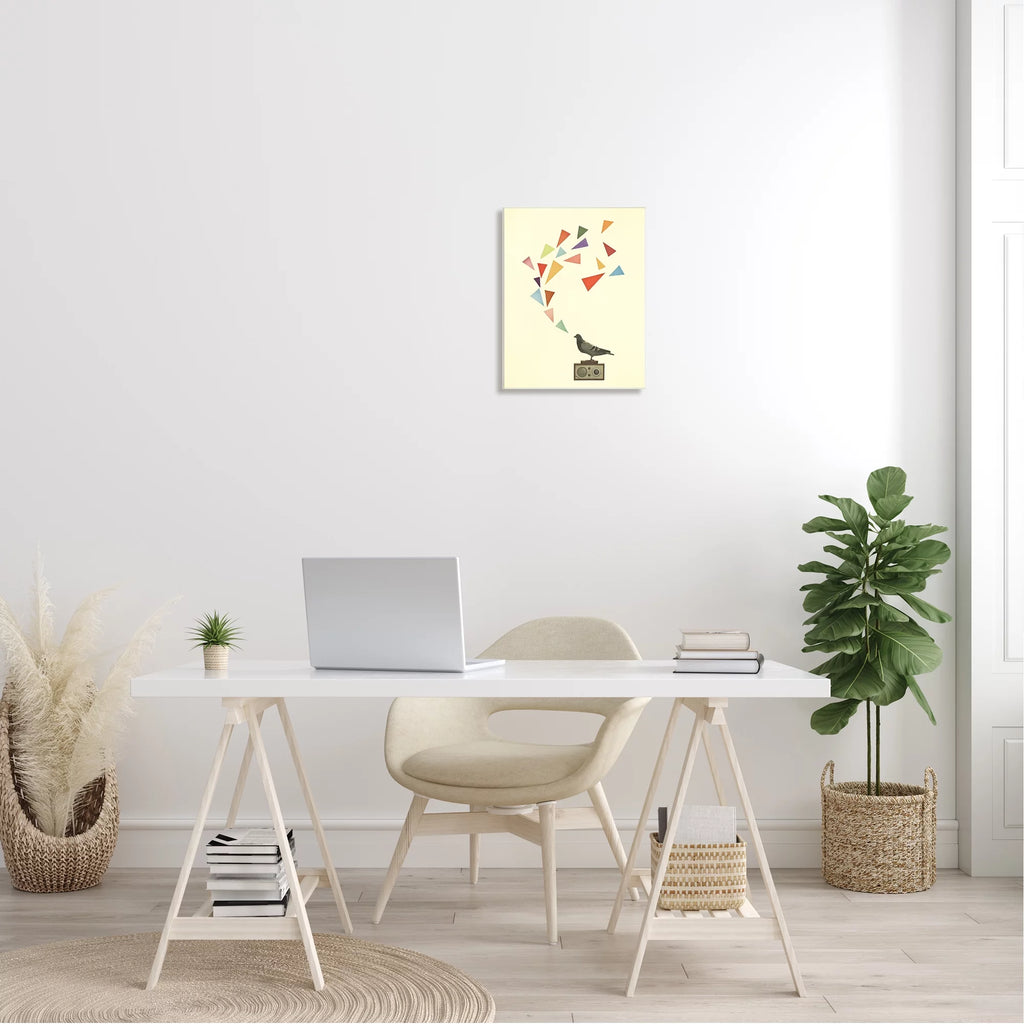 Wood Wall Art, 13 x 19 R914057
