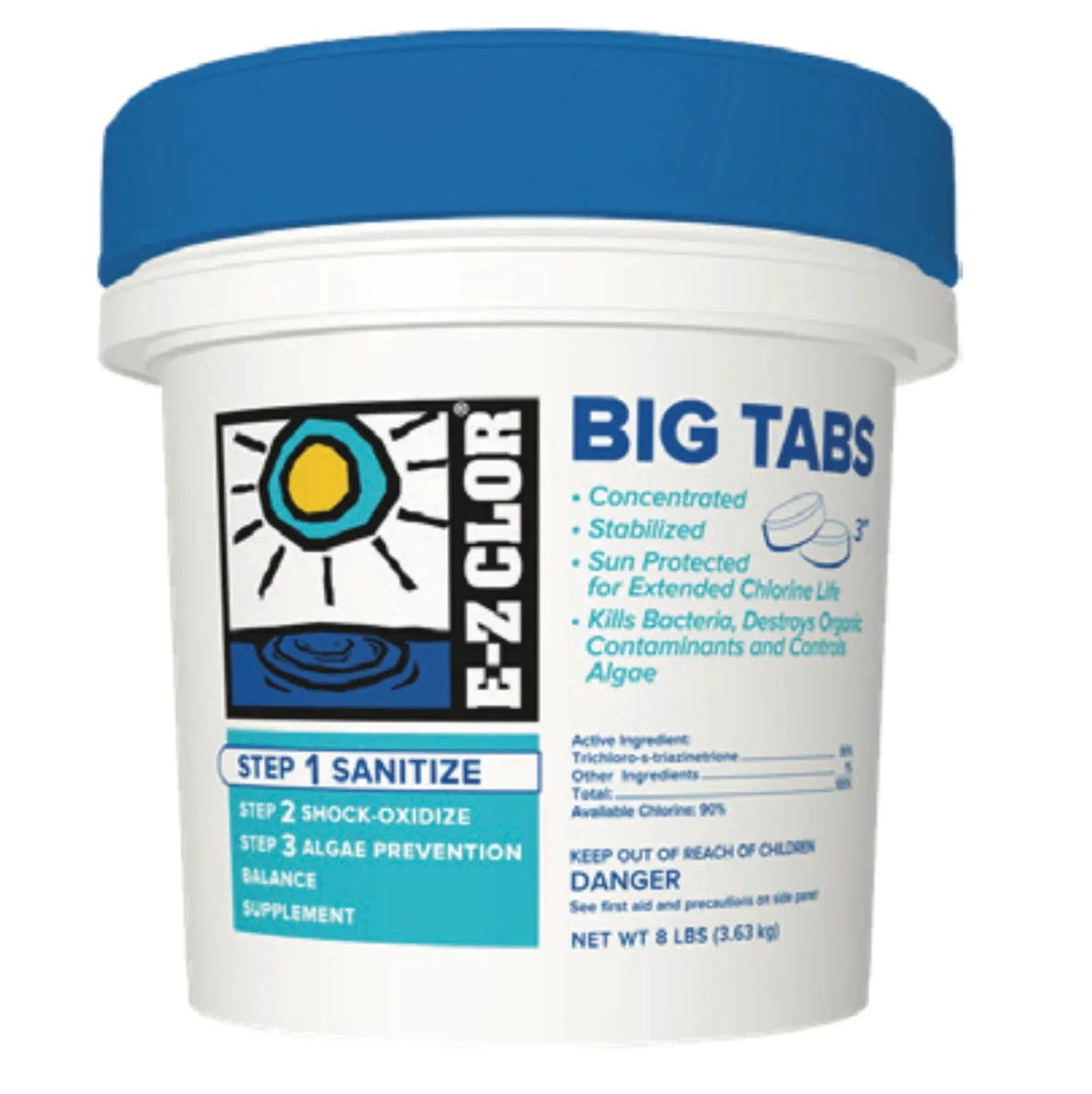 3 Chlorine Tablets V932023