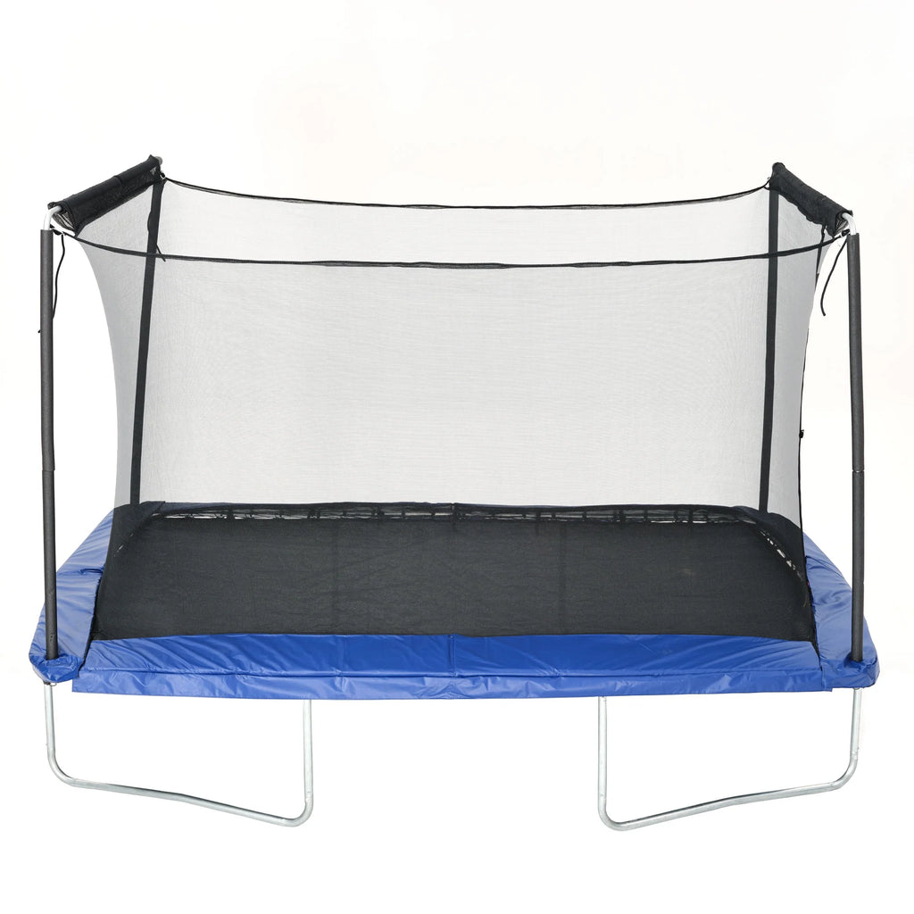 Rectangle Trampoline 12ft x 8ft with Enclosure F2096