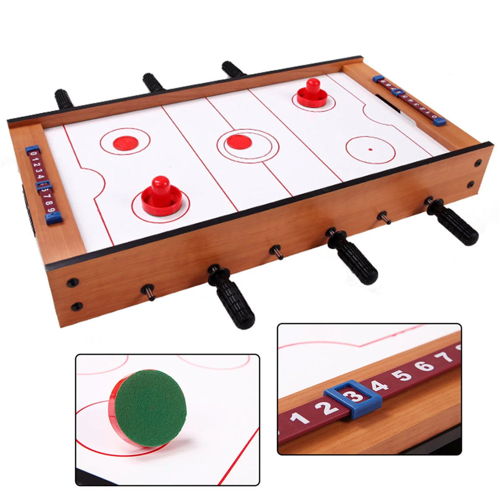 2 In 1 Air Hockey Foosball Table P865